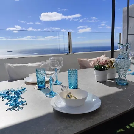 Apartman Atico Micaela. Terraza Y Vistas *