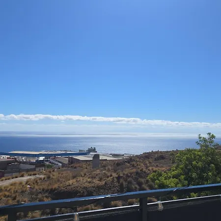 Atico Micaela. Terraza Y Vistas Apartman Santa Cruz de Tenerife