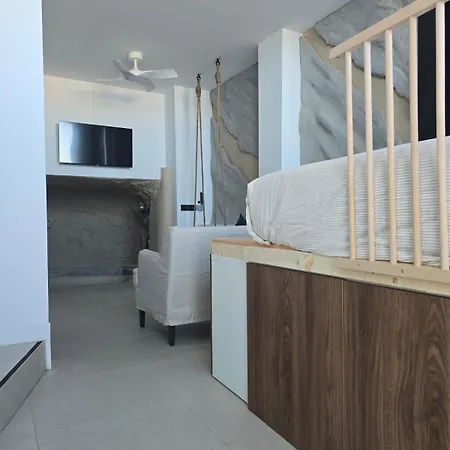 Casas De Micaela-atico Con Terraza O Cueva Con Piscina *