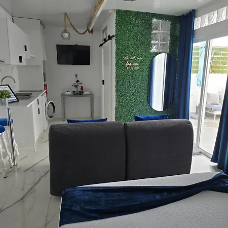 Atico Micaela. Terraza Y Vistas Санта-Крус-де-Тенерифе