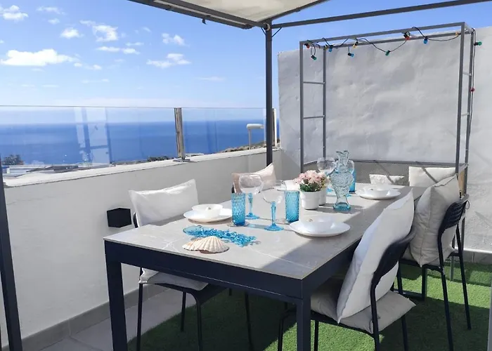 Atico Micaela. Terraza Y Vistas Апартаменты