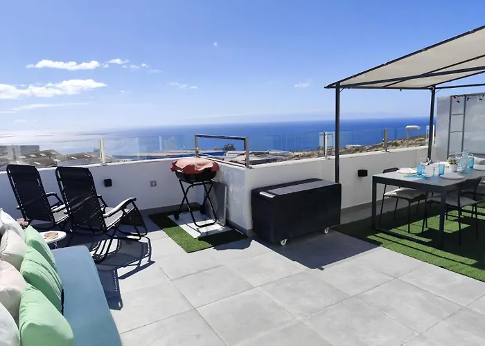 Atico Micaela. Terraza Y Vistas *