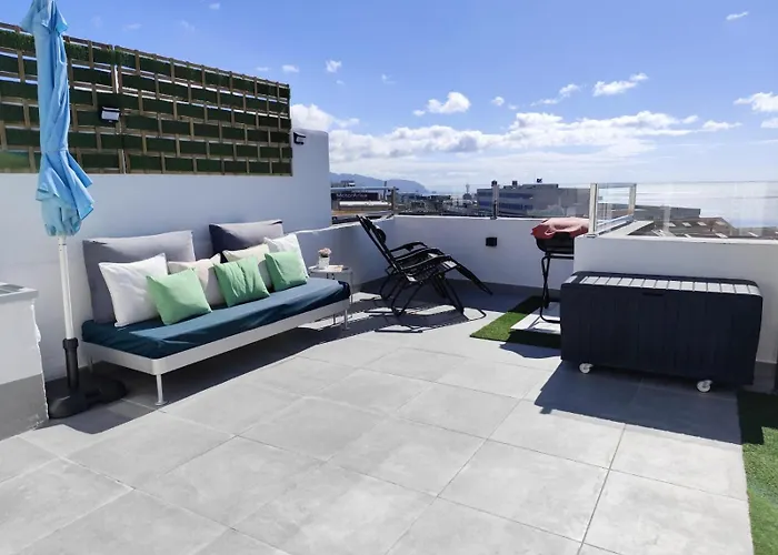 Atico Micaela. Terraza Y Vistas *