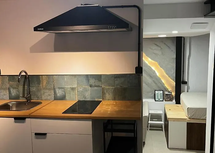 Апартаменты Atico Micaela. Terraza Y Vistas *