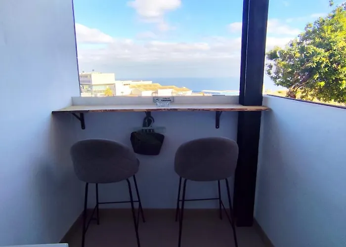 Atico Micaela. Terraza Y Vistas * Santa Cruz de Tenerife