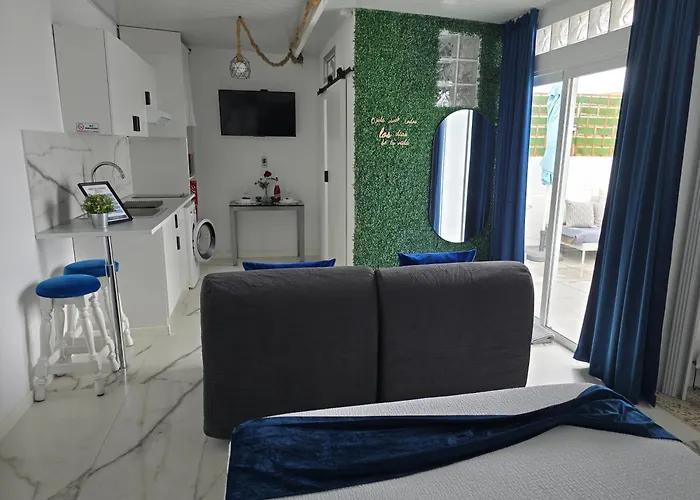 Atico Micaela. Terraza Y Vistas Санта-Крус-де-Тенерифе