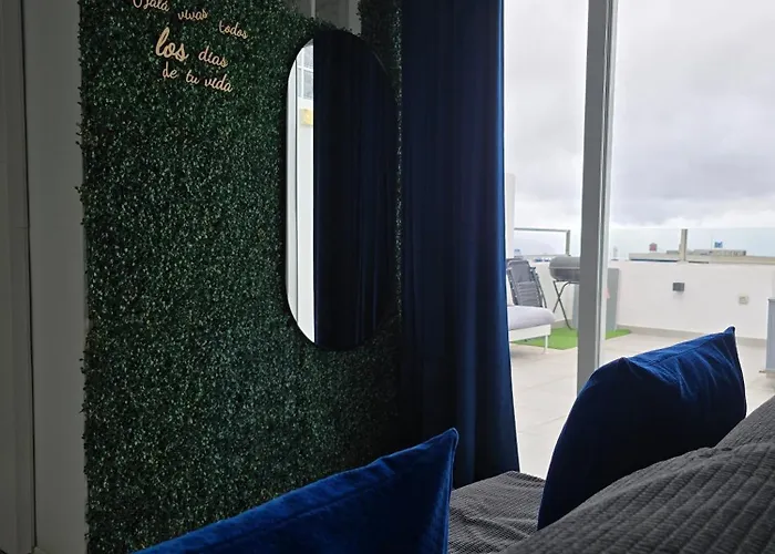 Atico Micaela. Terraza Y Vistas Апартаменты