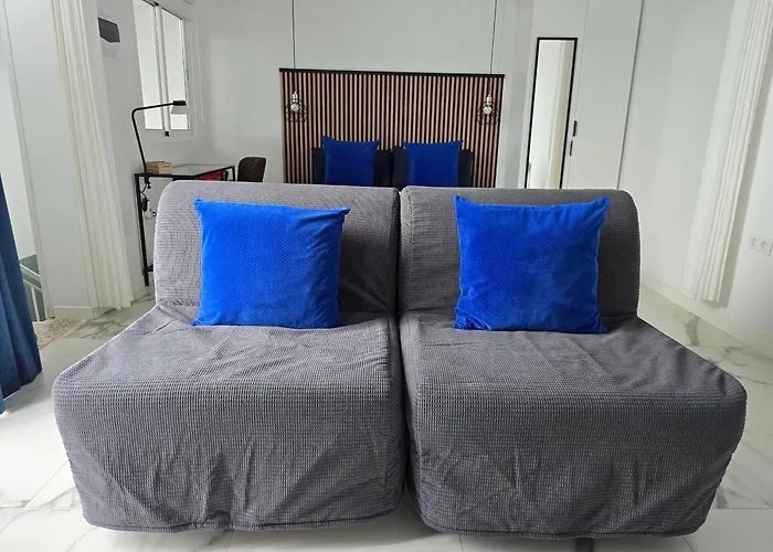 Atico Micaela. Terraza Y Vistas * Санта-Крус-де-Тенерифе