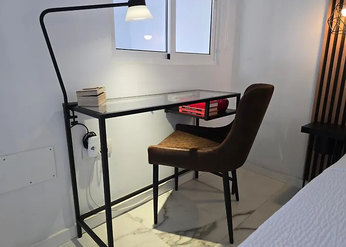 Atico Micaela. Terraza Y Vistas Apartment