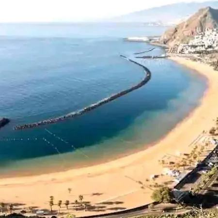 Atico Micaela. Terraza Y Vistas * Santa Cruz de Tenerife