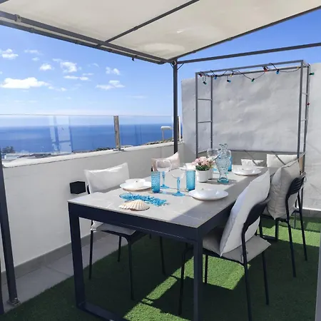 Casas De Micaela-atico Con Terraza O Cueva Con Piscina Apartmán
