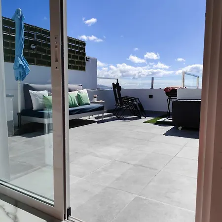 Διαμέρισμα Atico Micaela. Terraza Y Vistas Σάντα Κρουζ Τενερίφης
