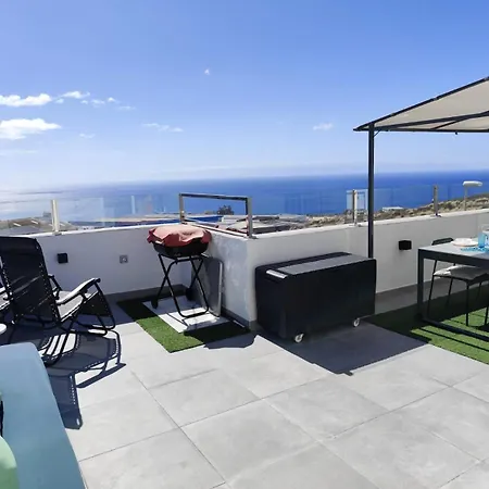 Casas De Micaela-atico Con Terraza O Cueva Con Piscina *