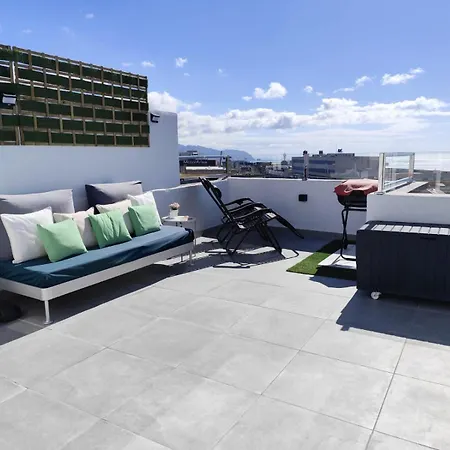 Casas De Micaela-atico Con Terraza O Cueva Con Piscina *