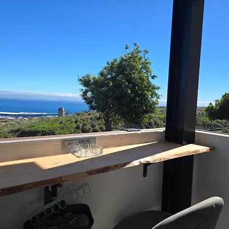 Atico Micaela. Terraza Y Vistas Apartmán *