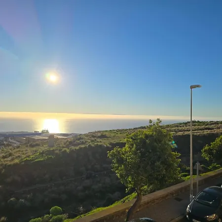 Casas De Micaela-atico Con Terraza O Cueva Con Piscina Apartmán Santa Cruz de Tenerife