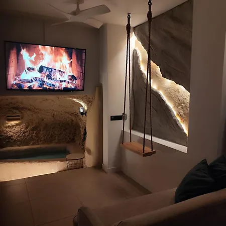 Casas De Micaela-atico Con Terraza O Cueva Con Piscina Apartmán